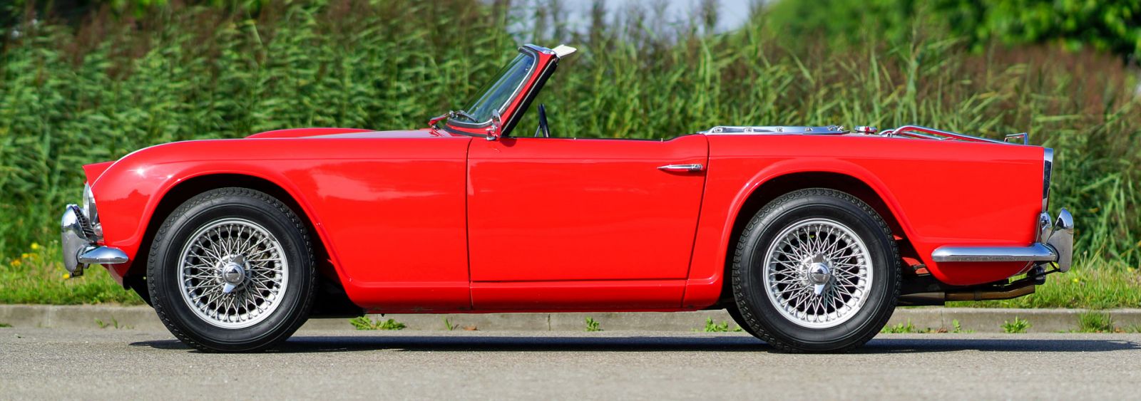 Triumph TR4, 1962