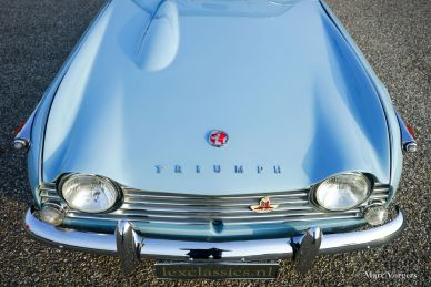 Triumph TR 4A, 1966
