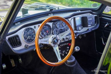 Triumph TR4 rally car, 1962