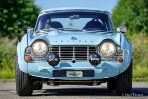 Triumph TR4, 1962