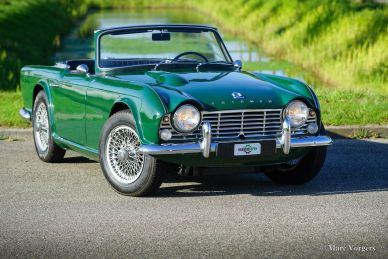 Triumph TR 4, 1965