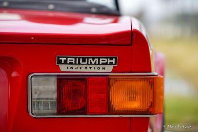 Triumph TR 6 PI, 1969