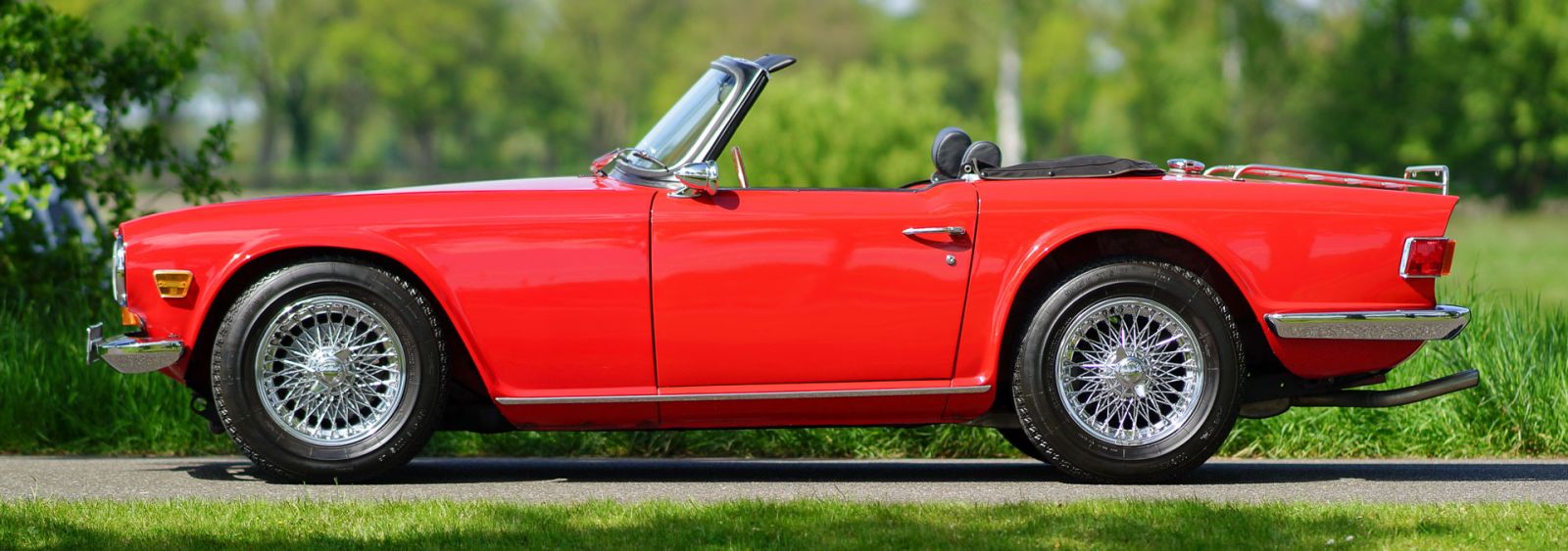 Triumph TR 6, 1973