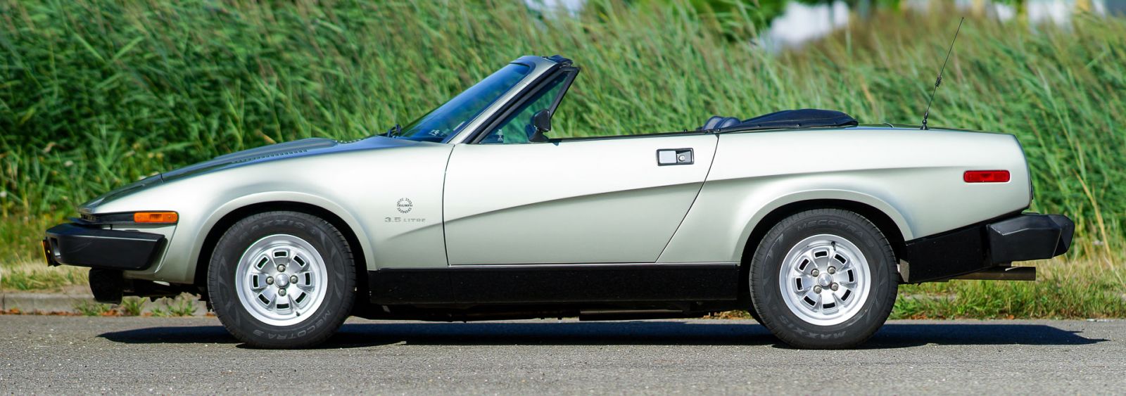 Triumph TR 8, 1980