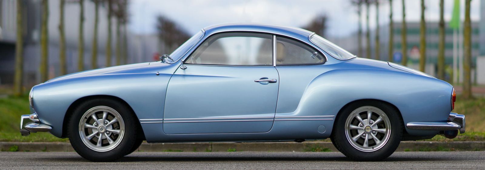 Karmann Ghia Coupe "outlaw", - to ClassiCarGarage