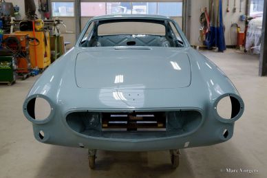 Volvo P1800 S Restoration
