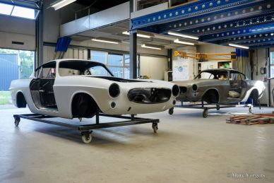 Volvo P1800 Jensen Restoration