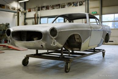 Volvo P1800 S 1966 Restoration