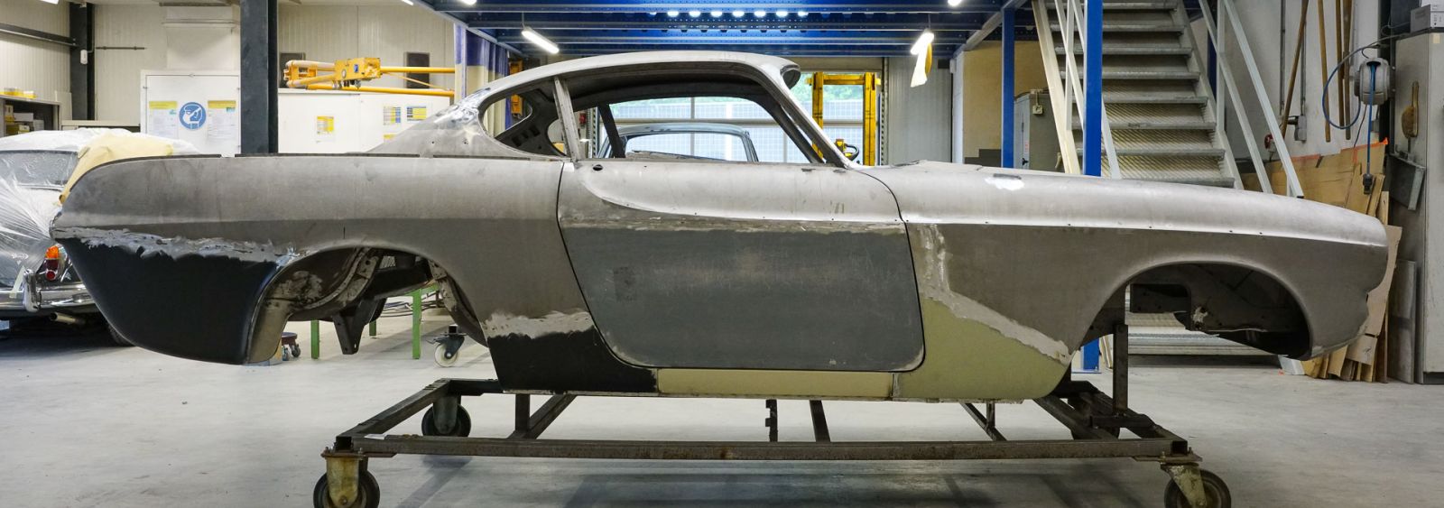 Volvo P1800 S 1966 Restoration