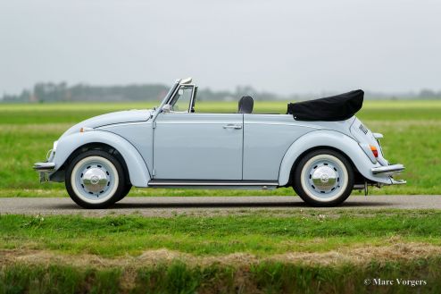 VW ‘Beetle’ 1500 cabriolet, 1970