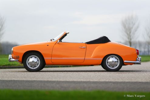 Volkswagen Karmann Ghia 1500 cabriolet, 1969