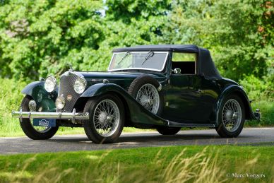 AC (Acédès) 16/66 Drophead Coupé, 1935