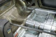 Alfa Romeo 2600 Spider, 1966 Restoration