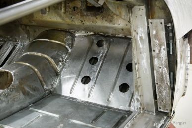 Alfa Romeo 2600 Spider, 1966 Restoration