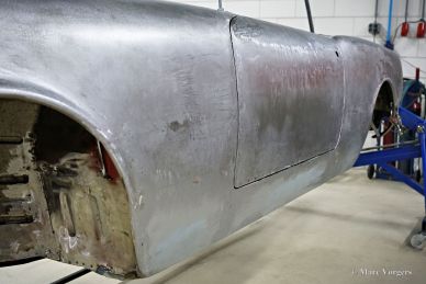 Alfa Romeo 2600 Spider, 1966 Restoration