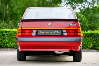 Alfa Romeo 75 3.0 V6 America, 1988