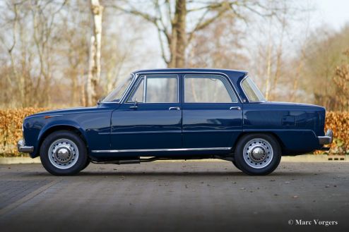 Alfa Romeo Giulia 1600 Super ‘Bollino Oro’, 1966