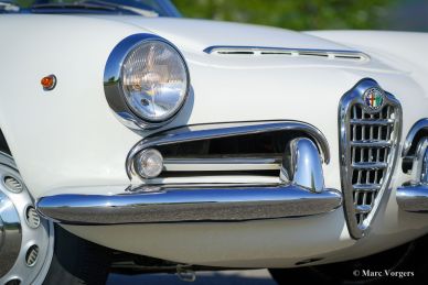 Alfa Romeo Giulia 1600 Spider, 1962