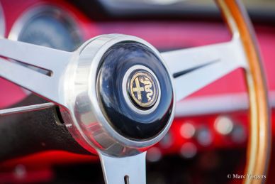 Alfa Romeo Giulia 1600 Spider, 1963