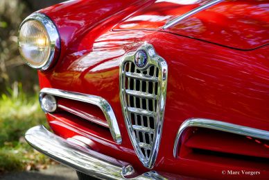 Alfa Romeo Giulietta 1300 Sprint, 1956