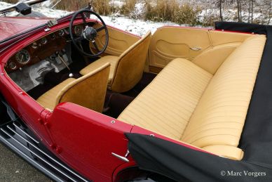 Alvis Speed 25 Cross & Ellis tourer, 1938