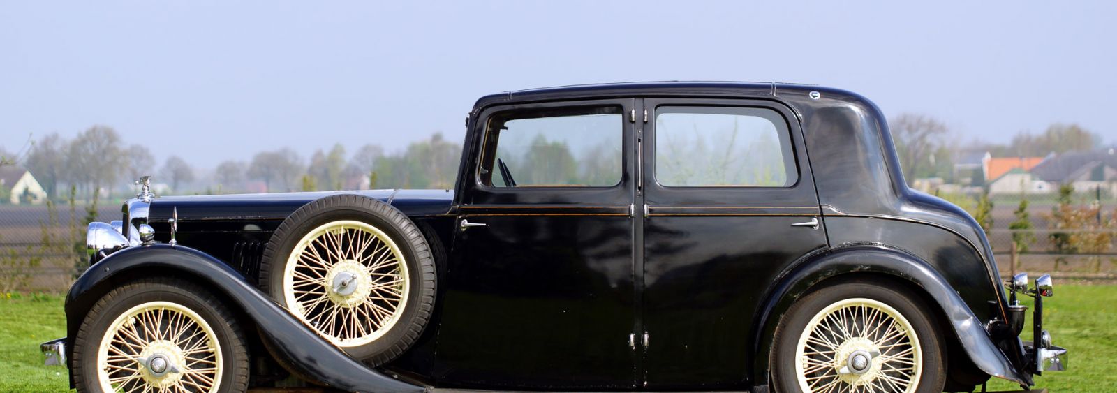 Alvis Silver Eagle 16 SG, 1935