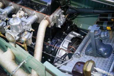 Alvis Silver Eagle Special, 1934 - PROJECT