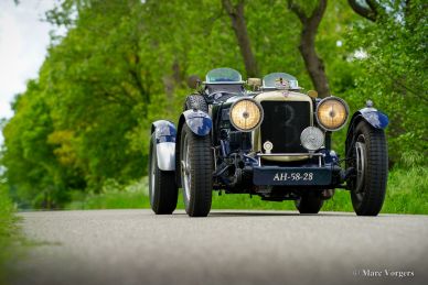Alvis Silver Eagle Special, 1935