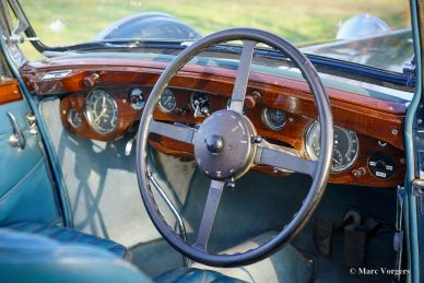 Alvis Speed 25 ‘Charlesworth’ DHC, 1936