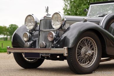 Alvis Speed 25 Charlesworth DHC, 1939