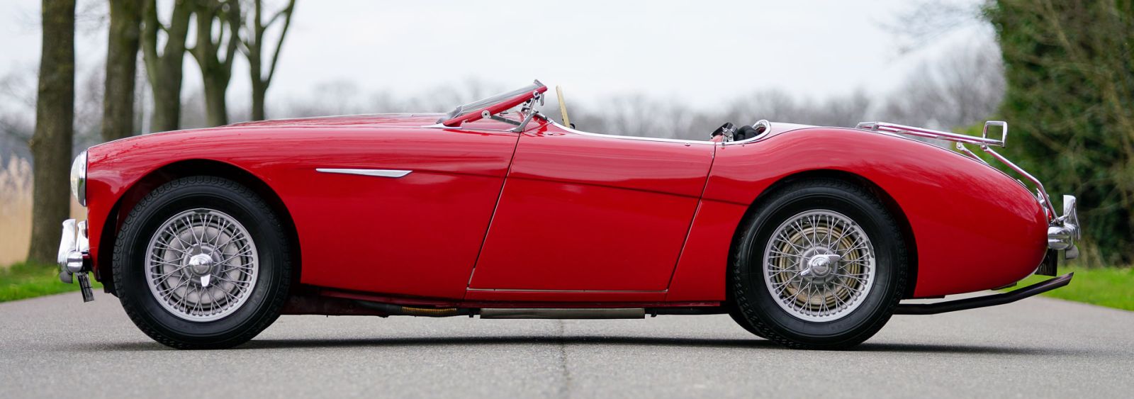Austin Healey 100/4 BN2, 1956