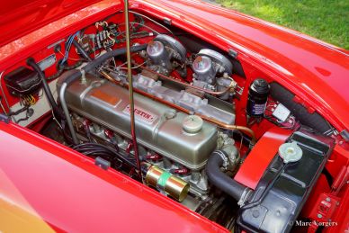 Austin Healey 100/6, 1959