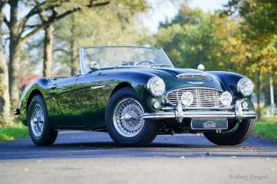 Austin Healey 100/6, 1957