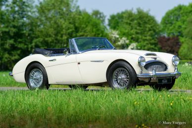 Austin Healey 3000 Mk IIa, 1962