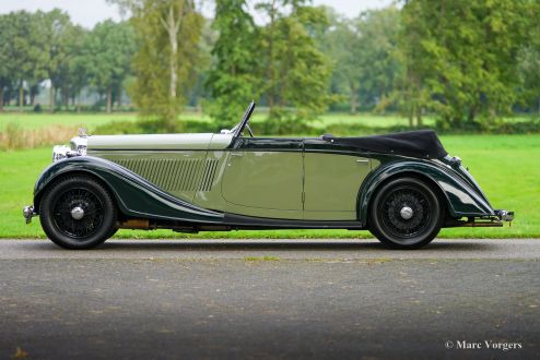 Bentley 4¼ litre Open Tourer, 1937