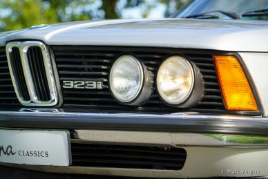 BMW 323i (E21), 1979