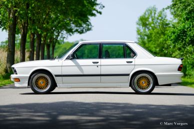 BMW M535i (E28), 1985
