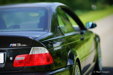 BMW M3 CSL, 2003
