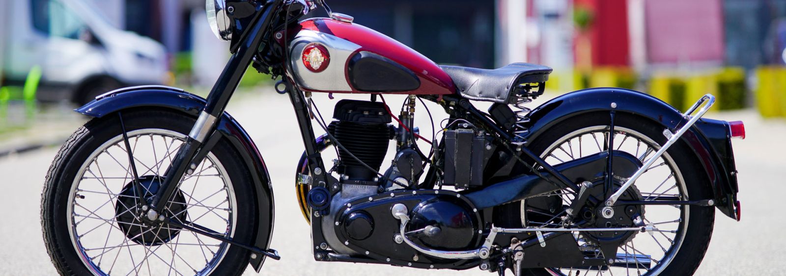 BSA M21, 1954