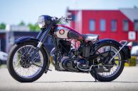 BSA M21, 1954