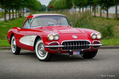 Chevrolet Corvette, 1958