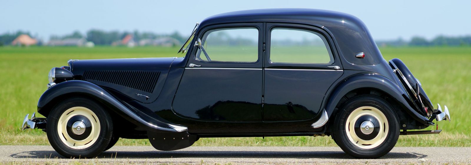 Citroën Traction Avant B11, 1952