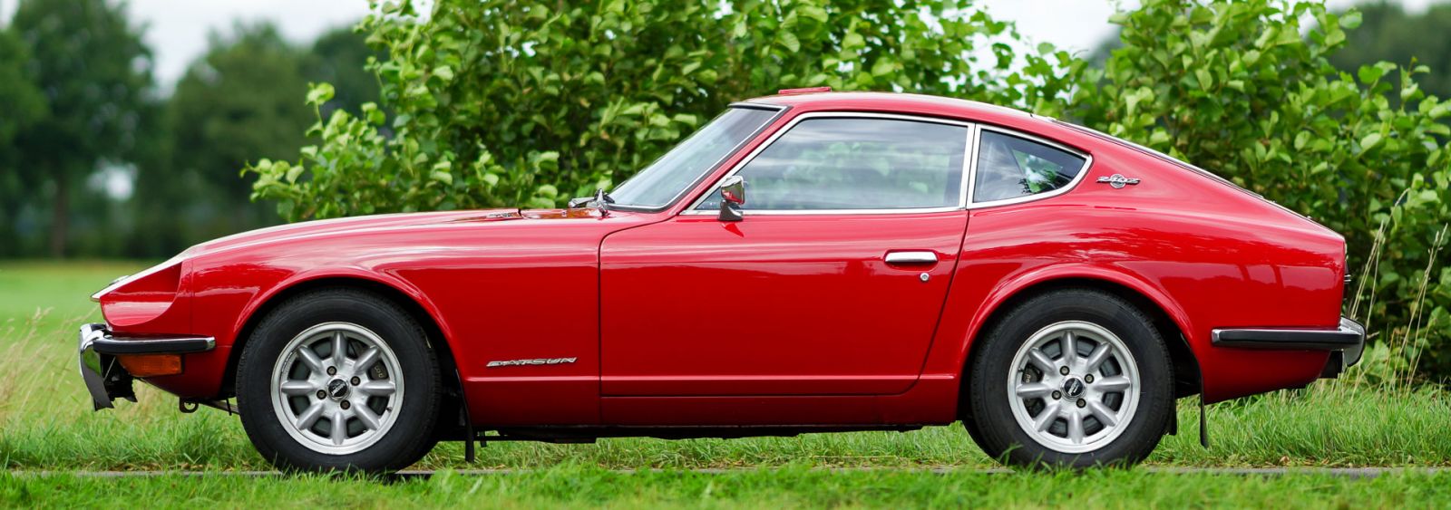 Datsun 240Z rally car, 1971