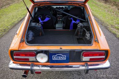 Datsun 240Z rally car, 1971