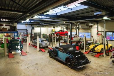 Service, repairs &  overhauls at Classic Job