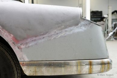 Facel Vega FV4, 1958 restoration