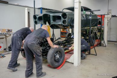 Facel Vega Excellence EX2 C007 restoration