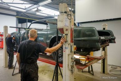 Facel Vega Excellence EX2 C007 restoration