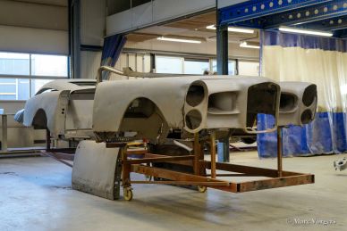 Facel Vega HK-500 Body & Chassis Restoration