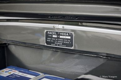 Facel Vega HK-500, 1961 (LAST BUILT)